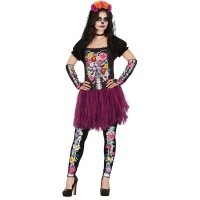 Catrina Skeleton Costumes pour femmes