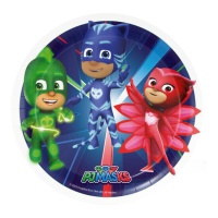 PJ Masks Assiettes 18 cm - 8 pcs.