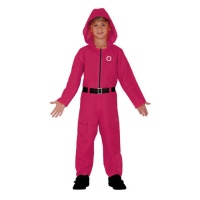 Costume de superviseur de calmar pour enfants