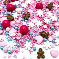Saupoudreuses Candy Land 90 gr - Happy Sprinkles