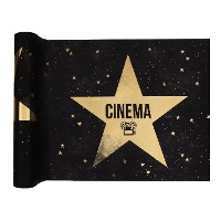Chemin de table Hollywood de 30 cm - 5 m