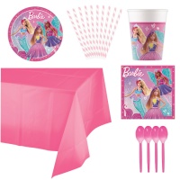 Pack Barbie Party - 8 personnes