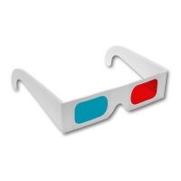 Lunettes 3D en carton