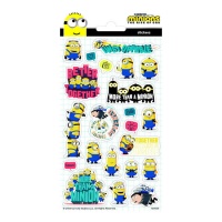 Minions II Glitter Stickers - 1 feuille