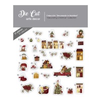 Découpes Décoration de Noël - 31 pièces