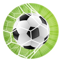Plaques de but de football de 23 cm - 8 pièces.