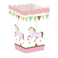 Grande boîte carrousel - 12 pcs.