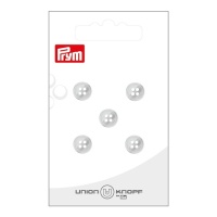 Boutons gris dégradés avec 4 oeillets 0,9 cm - Prym - 5 unités