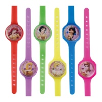 Horloges Princesse Disney avec jeu de balle - 25 pcs.