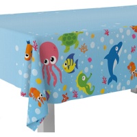 Nappe Animaux marins 1,80 x 1,20 m