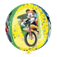 Ballon Mickey Mouse Orbz 38 x 40 cm - Anagramme