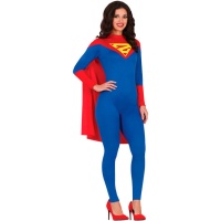 Costume de super-héros avec cape pour femmes