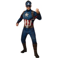 Costume adulte Captain America Endgame