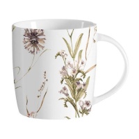 m m mug 350 ml F fleurs de rom rom rom rom - DC dans une m m m m m m