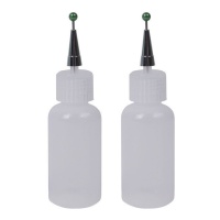 Flacon applicateur avec bouche ultra-fine 15 ml - Artis decor - 2 pcs.