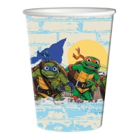 Gobelets Tortues Ninja 250 ml - 8 pcs.