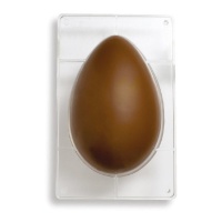 Moule à oeufs en chocolat 250 g - Decora - 1 cavité