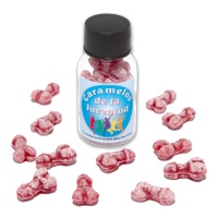 Bonbons jeunesse en forme de pénis - 25 grammes