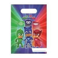 Sacs PJ Masks - 6 pièces