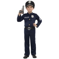 Costume de policier urbain pour enfants