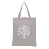 Sac en tissu en forme d'arbre de vie