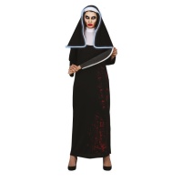 Costume de la nonne tueuse de The Purge