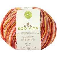 Eco Vita 3 Multicolore 100 g - DMC