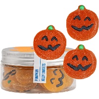 Bonbons gélifiés en forme de citrouille - 142 g - PME