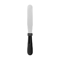 Spatule courte à gâteau en acier