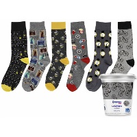 Chaussettes assorties pour Papa - Taille 38-42 (1 paire)