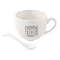 Tasse à café Panot 265 ml avec cuillère