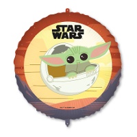 Ballon Star Wars Mandalorien de 46 cm