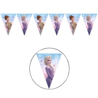 Fanion gelé violet - 2,3 m