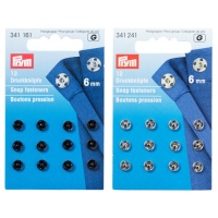 Boutons-pression de 0,6 cm - Prym - 12 paires