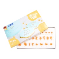 Set de tampons spéciaux chiffres et symboles - PME - 31 pcs.