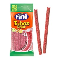 Réglisse rouge fourrée à la fraise - Fini - 75 gr
