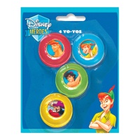 Yo-Yos des personnages Disney - 4 pièces