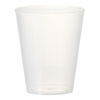 Gobelets en plastique larges de 465 ml - 10 unités