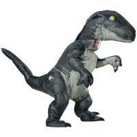 Jurassic World Adultes Costumes Gonflables Velociraptor