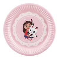 Assiettes de Gabby de 18 cm - 6 unités