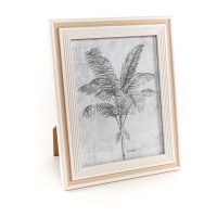 Cadre photo palmier vintage pour photos 15 x 20 cm - DCasa