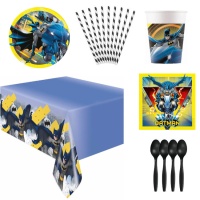 Batman Party Pack - 8 personnes