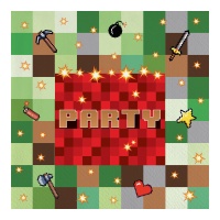 TNT Party Napkins 16,5 x 16,5 cm - 20 pcs.