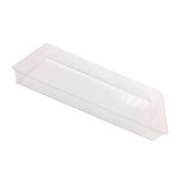 Moule plastique pour nougat et chocolat 17,5 x 7,5 x 2 cm - Pastkolor - 5 unités