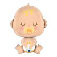 Ballon pour bébé avec biberon 79 cm - Grabo