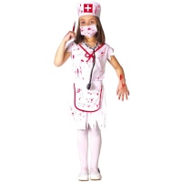 Costumes d'infirmière zombie pour filles