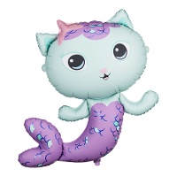 Ballon Gabby MerCat de 80 x 82 cm