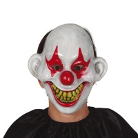 Masque de clown tueur