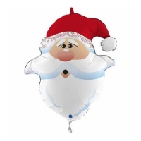 Ballon tête de Père Noël 66 cm - Grabo