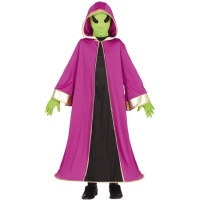 Costume d'Alien vert pour enfants